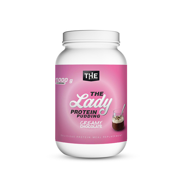 THE Lady Protein Pudding